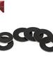 Steel Plastic POM Gasket Insulating Washer - High Strength Flat Washers (M2, M4, M5, M6, M8, M10)