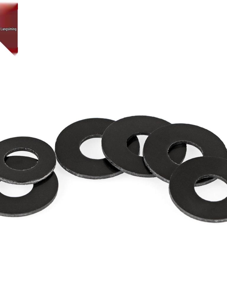 Steel Plastic POM Gasket Insulating Washer - High Strength Flat Washers (M2, M4, M5, M6, M8, M10)