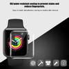 3D Gebogene Flexible Folie Öl Wasserabweisende Beschichtung Uhrenschutzfolie für iWatch (42 mm)