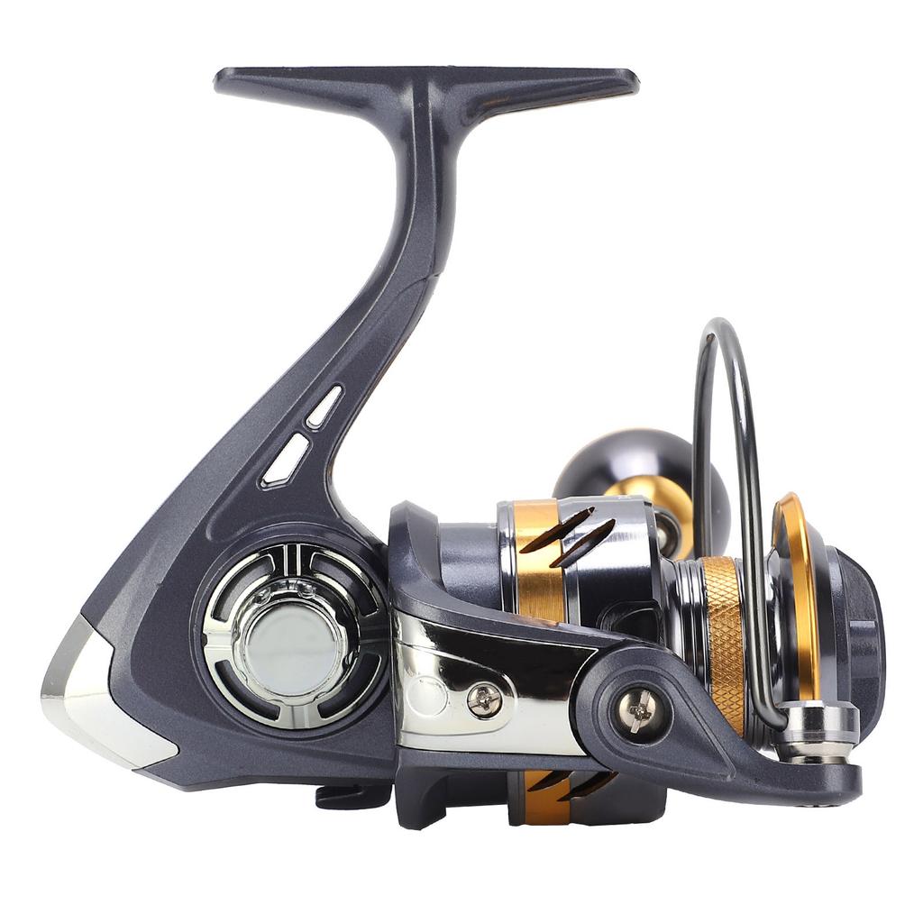 Aluminum Alloy Spinning Reel Fishing Reel HighSpeed Gear Ratio Fishing Accessories(KS5000 )