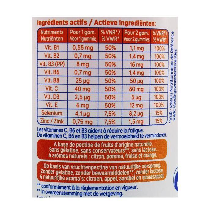 Alvityl Vitalité 60 Gommes