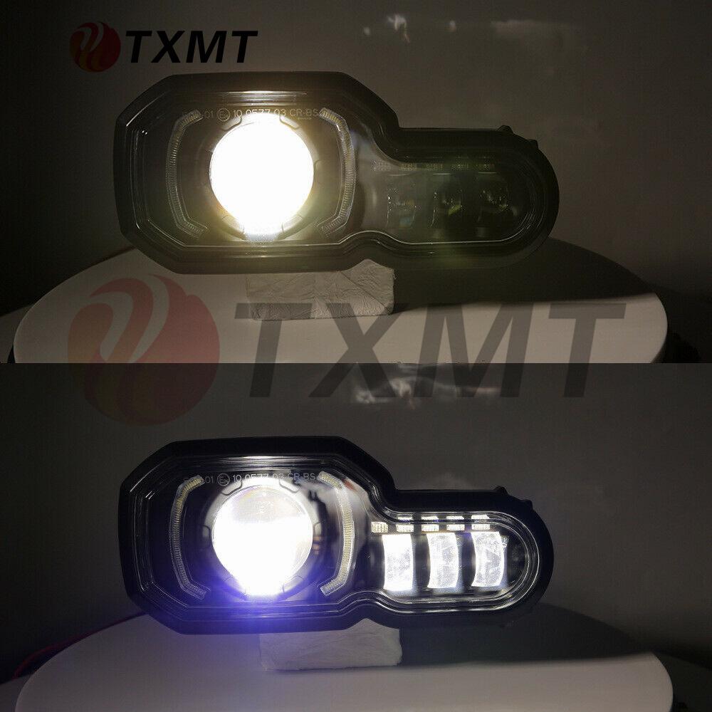 BMW F800GS/F700GS/F650GS/F800R LED Headlight Assembly - Ultra Bright