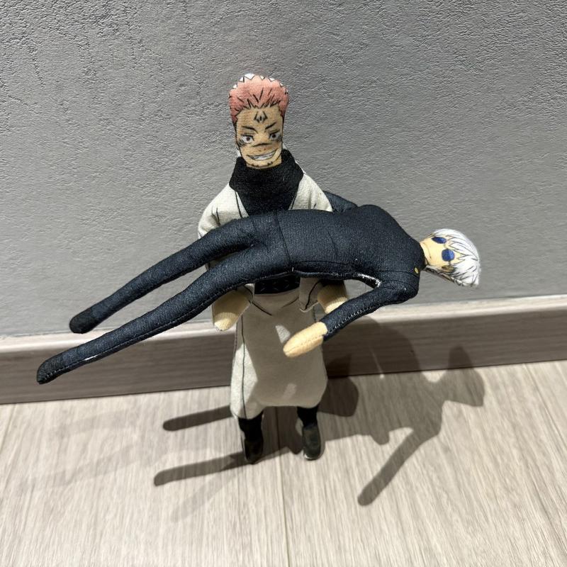 Jujutsu Kaisen Doll Movable Funny Gojo Satoru Toy Shapeshift Figure Creative Home Decoration
