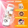 50PCS Cute Cat MEME Cartoon Animals Graffiti Stickers DIY Phone Guitar Laptop Notebook Suitcase Cup Waterproof Sticker Kids Toy