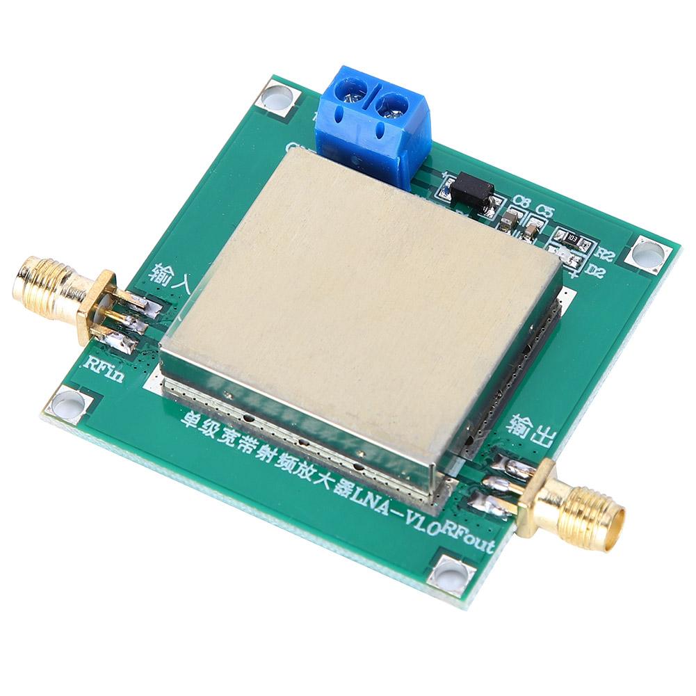 HF-Breitband-Rauscharm-Verstärker LNA (1‑3000MHz Verstärkung: 20 dB) Versorgungsspannung 12V DC
