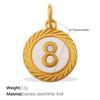 Multi-element Cat Paw & Stars Moon DIY Stainless Steel Necklace & Bracelet Charms in Light Luxury Style