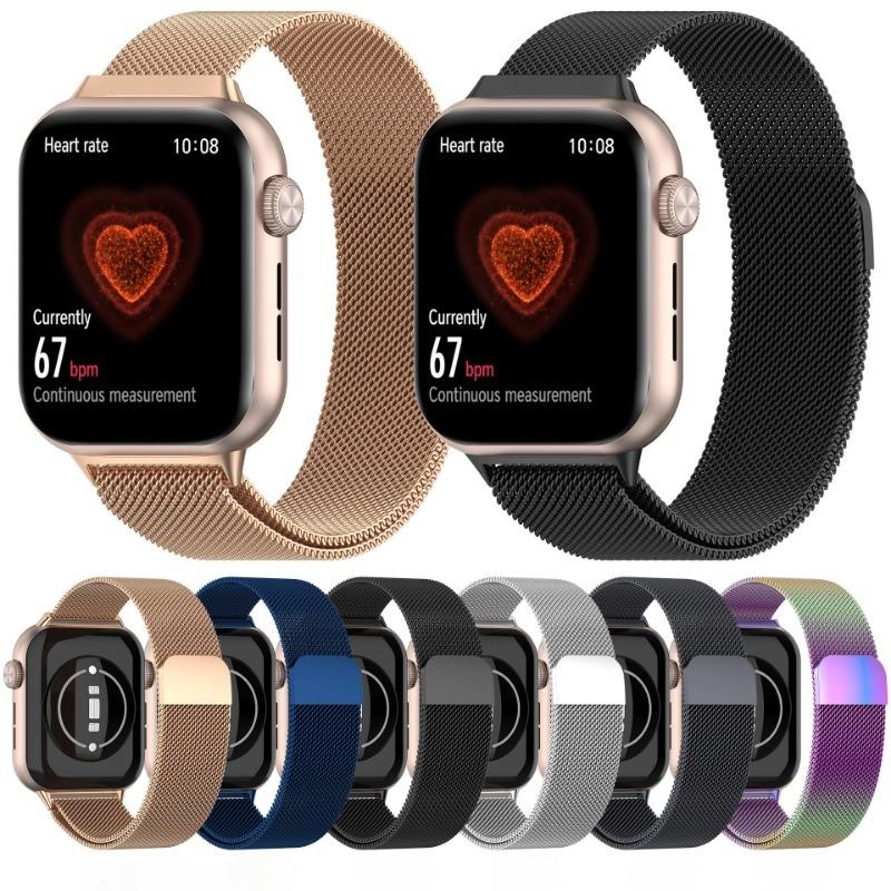 Metal Strap for Honor Watch 5 Watch5 Smartwatch Magnetic Watchband Stainless Steel Replacement Band