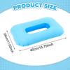 Ear Piercing Pillow Ergonomic Soft Comfortable Foldable Portable Pierced Ears Guard for Living Room,