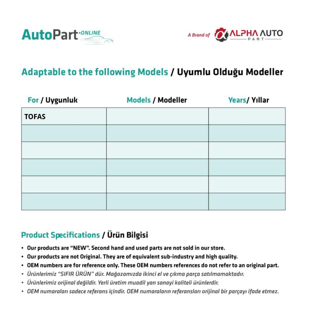 Kilometer Reset Part For Tofa?