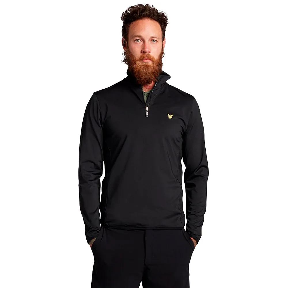 Lyle & Scott Флисовая кофта с полумолнией Tonal Eagle EU M