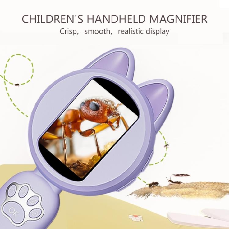 Kinder Taschenbetrachter Leichtes Taschenmikroskop Kinder Mikroskop zum Fotografieren Geschenk