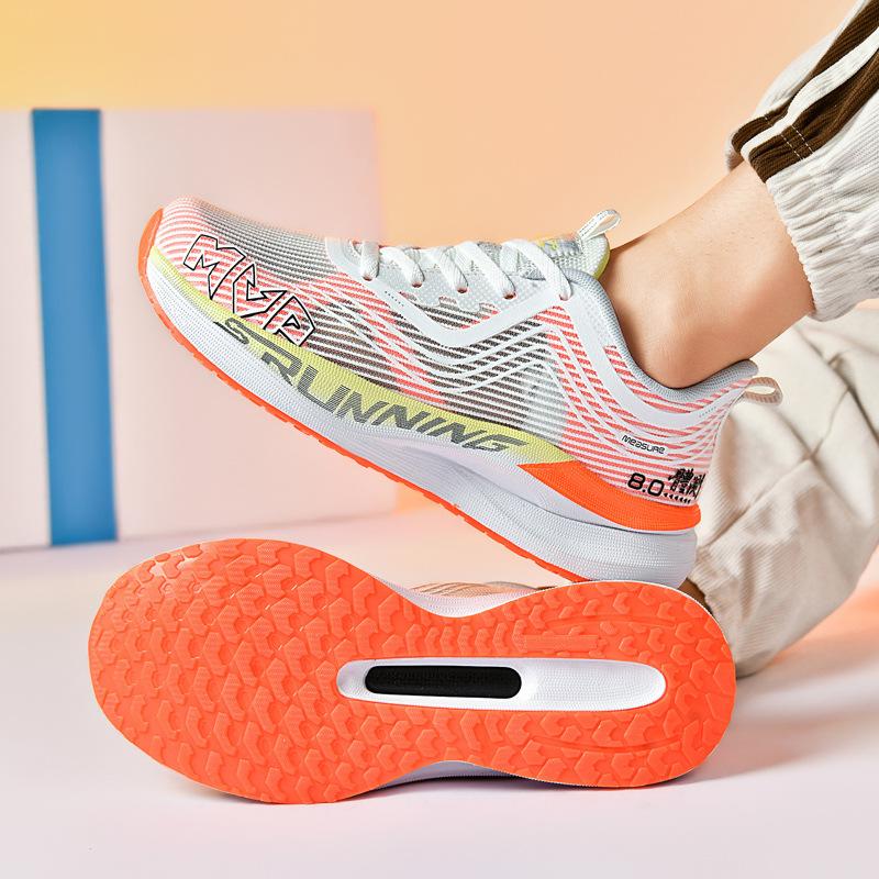 Large size basketball shoes men's shoes actual combat youth shock women's low-top children's sports shoes high school entrance examination running sh