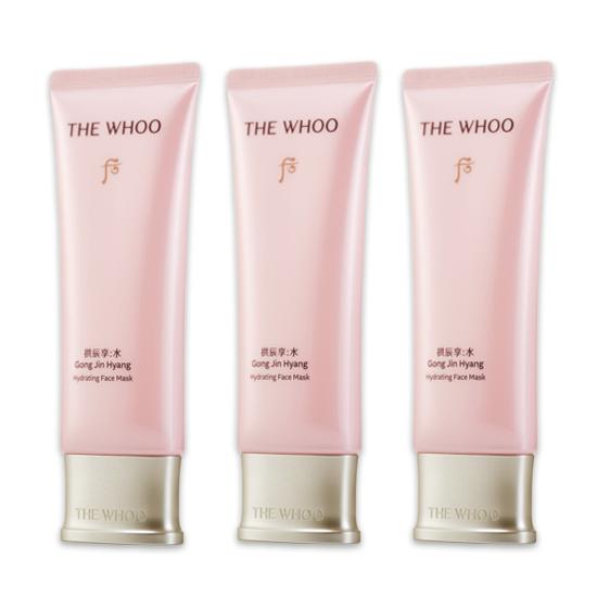 The history of whoo Gongjinhyang: Soo Vital Feuchtigkeitsspendende Über-Nacht-Maske 100ml (3 Optionen)