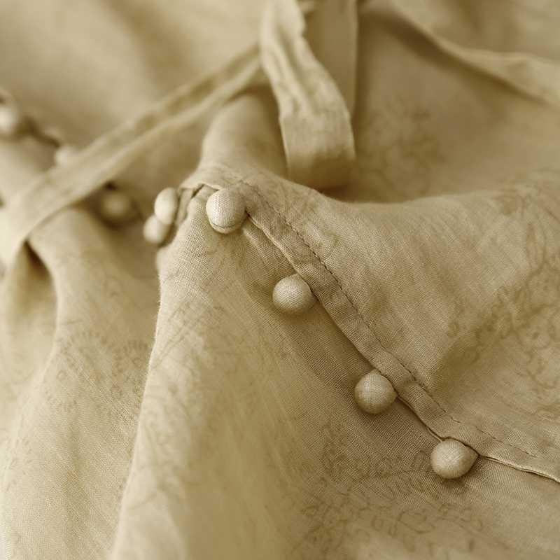 Women's Nursing Cotton Dress