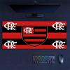 Flamengo Color Mouse Pad Large Gaming Table Cushion Non-slip Laptop Tablet Big Mousepad XXL Mat Mini PC Playmat With Lock edge