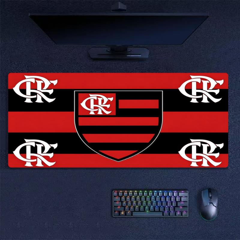 Flamengo Color Mouse Pad Large Gaming Table Cushion Non-slip Laptop Tablet Big Mousepad XXL Mat Mini PC Playmat With Lock edge