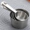 Tools Utensil Set Tableware Stainless Steel Flour Scoop Scales Measuring Spoons Measuring Cups
