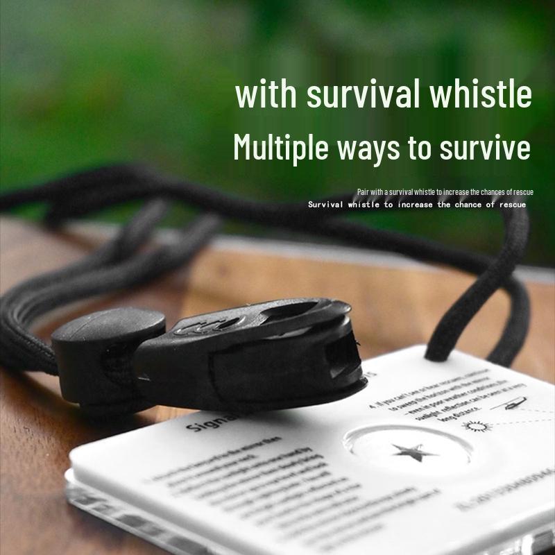 Meng Pao Outdoor Survival Signal Mirror, 2-Pack