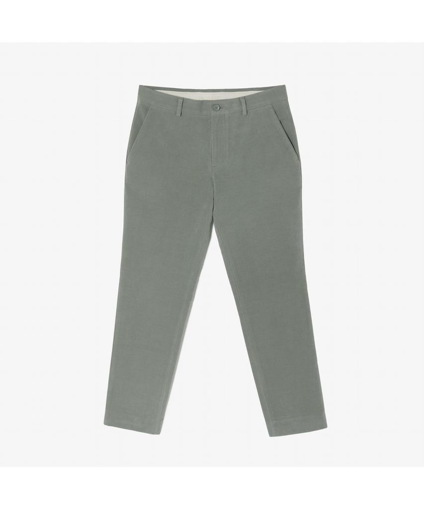 LACOSTE Men'S Ribbed Brushed Pants Hh552E-55N S86