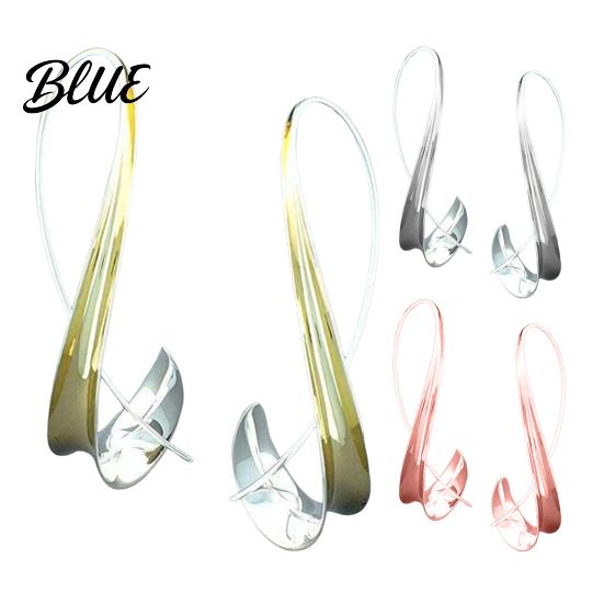 Prom Earrings 1 Pair Women Ear Hook Retro Geometric Alloy
