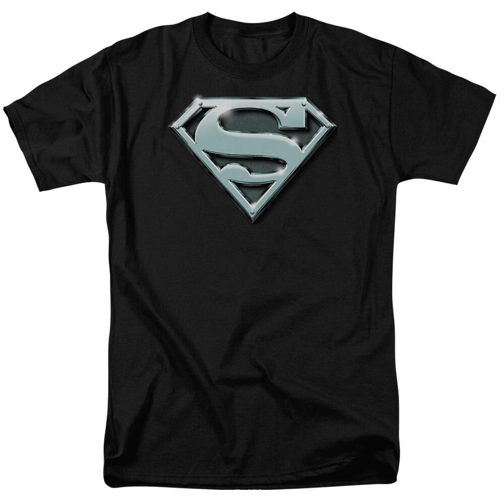 Superman  Chrome Shield  T-Shirt - Regular or Tank - to 6X M