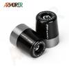 Motorcycle Handlebar Grips Handle Bar Grip End Cap Plug Accessories For KAWASAKI NINJA 1000 1000SX Z 1000 1000SX Z1000