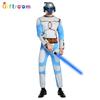 Halloween Star Wars Masquerade Play Adult Male Planet Jango Fett Costume