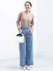 Pantalon large DNM BLECH M [Beams Heart] Center-P Femme