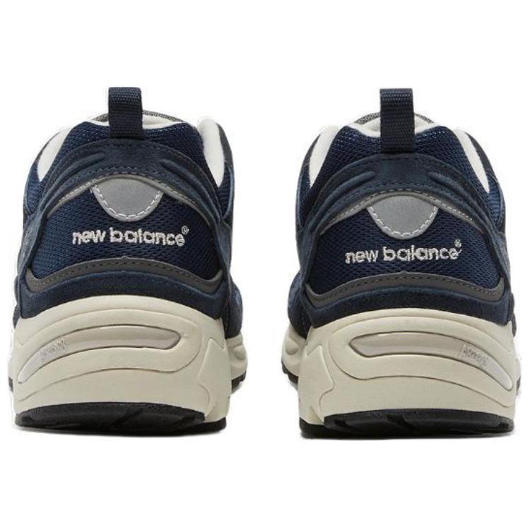 New Balance NB 878 Comfortable Low-Top Running Shoes Unisex sneaker Navy-Blue CM878OB1