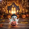 Handmade Decorations Halloween Pumpkin Ghost Figurine Unique Pumpkin  Statue  Home Decor