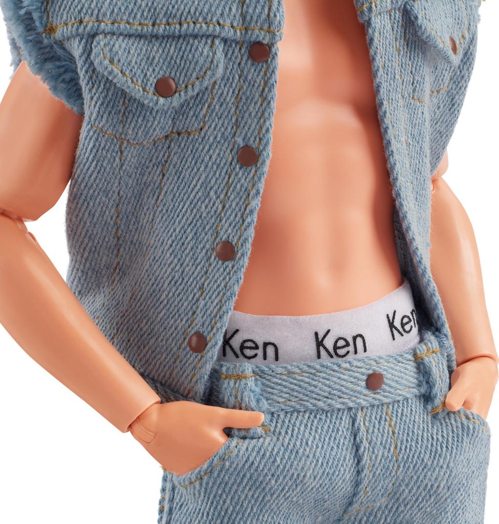 Barbie Movie Ken Denim Fashion HRF27 (Barbie) "Barbie" [Dress-up Doll] [Ages 6+]