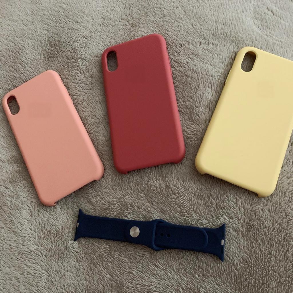 Apple Silicone Case for IPhone X XR XSMax Official Cover for IPhone 7 8 ...