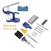 Watch Repair Tool Kit Watch Press Adjustable Back Case Opener Pin Punch Watch Battery Replacement