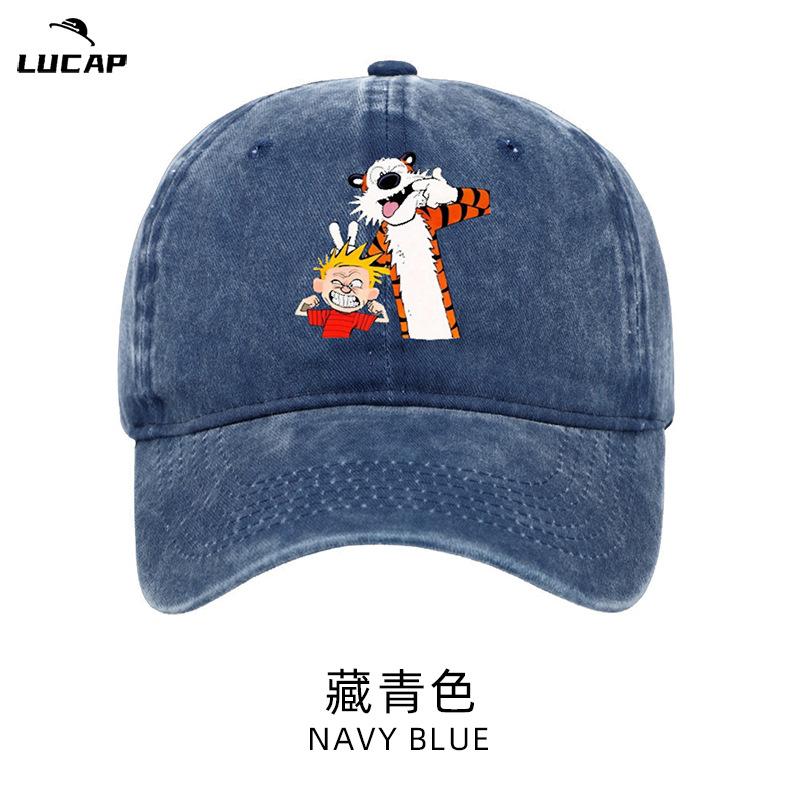 

Baseball caps hot-selling washed cotton baseball caps men and women big head circumference summer sun visor Adjustable