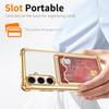 Clear TPU Soft Case for Samsung Galaxy A57 5G A37 A17 A55 A35 A15 A16 A56 A36 A 57 Phone Accessories Plating Cover Funda
