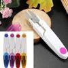 Sewing Scissors V Shape Durable Cross Stitch Embroidery Scissor Clipper Snip Thread Cutter