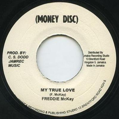Disque 7 pouces FREDDIE MCKAY - Mon véritable amour (Tampon d'origine) / V FCD7535 Studio One 2013 Jamaïque Reggae, Ska & Dub Occasion