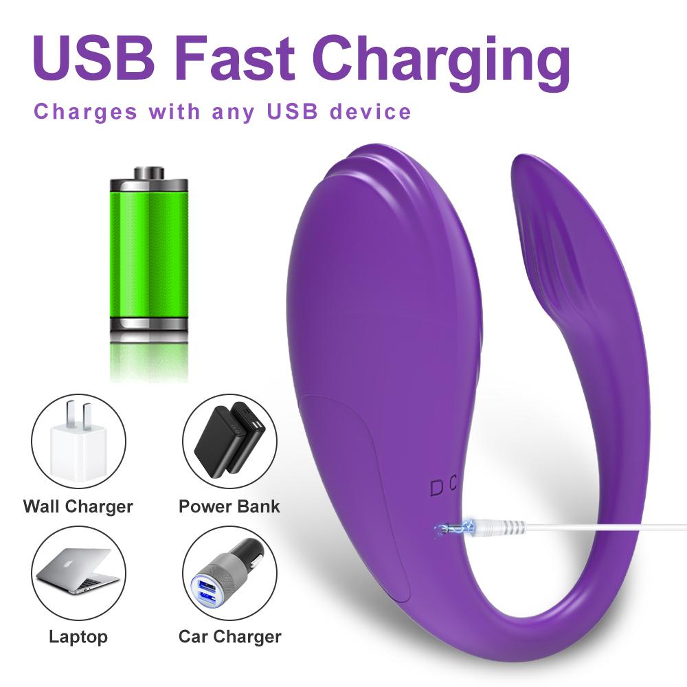 Wireless Bluetooth Vibrator Dildo G Spot Massager For Women APP Remote Control  Vibrating Egg Female Panties Sex Toys For Adults
