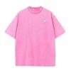 New Men's Retro Casual T-Shirt - Street Style Cotton Washed Short Sleeve