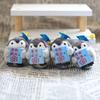 Adorable Penguin Plush Toy Motivational Graduation Gift For Students 8cm Short Plush