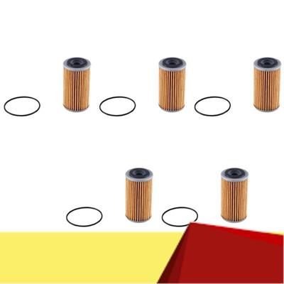 5 Stück Automatikgetriebeölfilter-Baugruppe Für Nissan Für Suzuki Für Mitsubishi RE0F11A JF015E 31726-3JX0A 31726-28X0A 2921A007-M53K