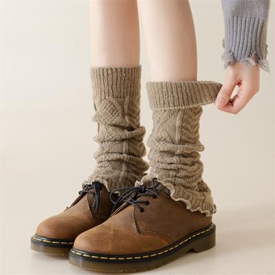 Women's Socks, Calf Socks, Versatile Stacking Socks