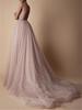 European and American Bridal Wedding Dress Women's New Banquet Suspender Bridesmaid Dress Wedding Dress