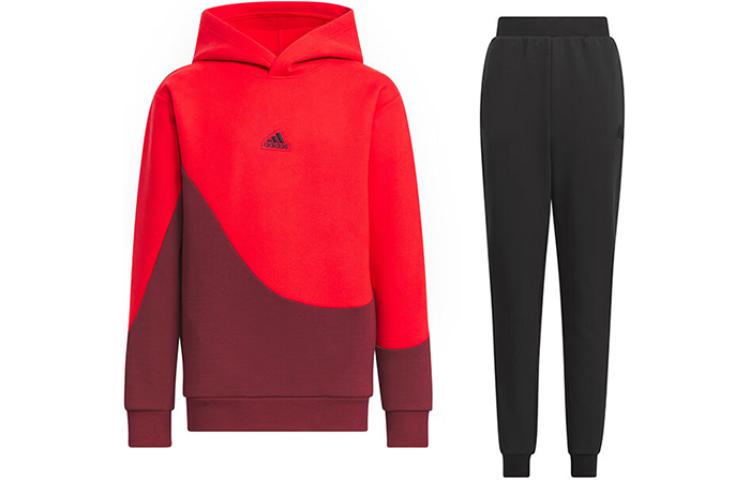 Adidas Kids Casual Sportswear Hooded Thickened IT4051 110