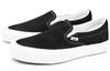Vans Vault OG Classic Slip-On LX Canvas Black White Men's Sneakers