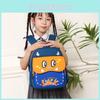 Modern Fashion Childrens School Bag Breathable And Lightweight With Cartoon Prints