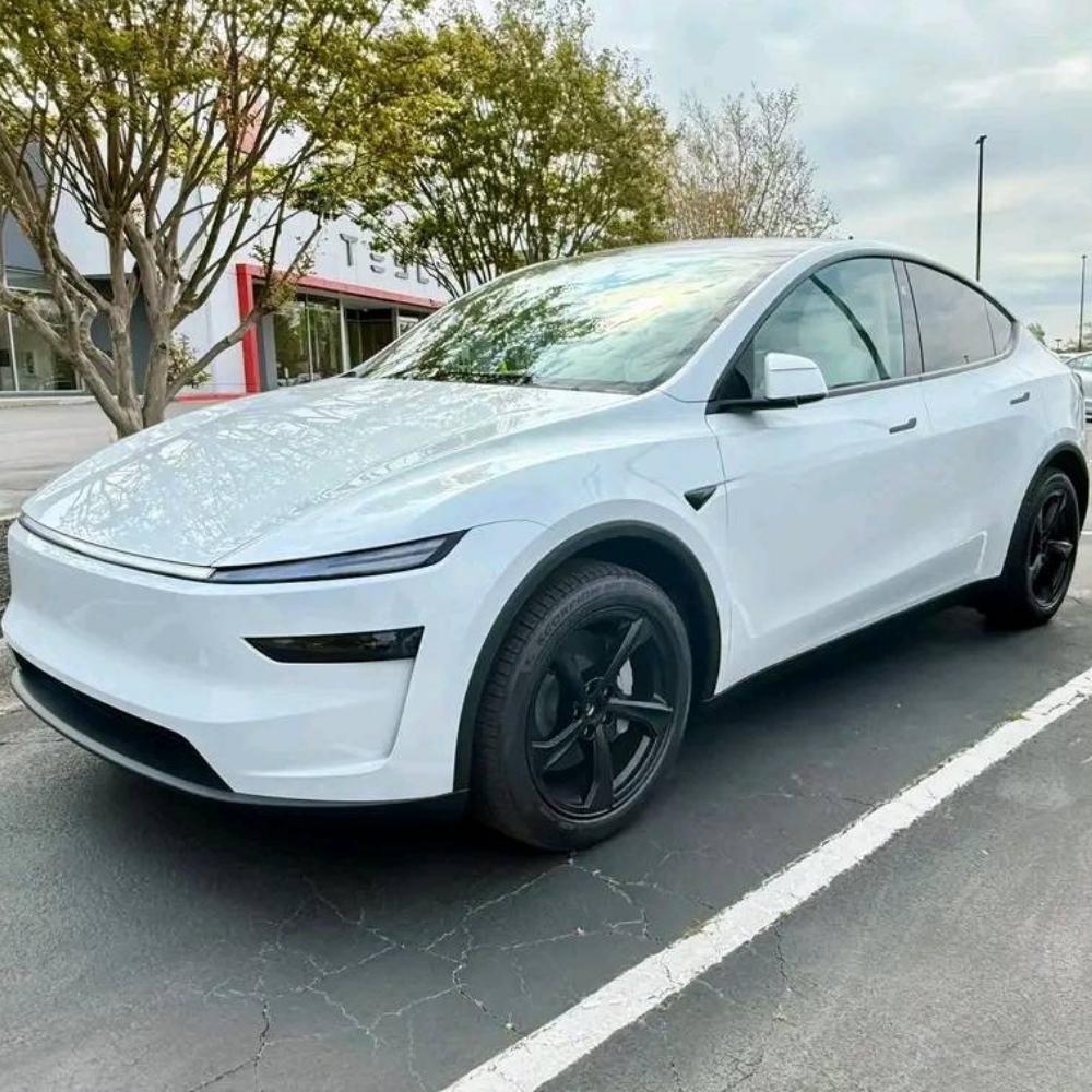 

For Tesla Model Y Juniper 2025 2026 Pre-cut PPF DIY Dreamy Rock Gray Color Changing Film Anti-Scratch PET Paint Protection Film