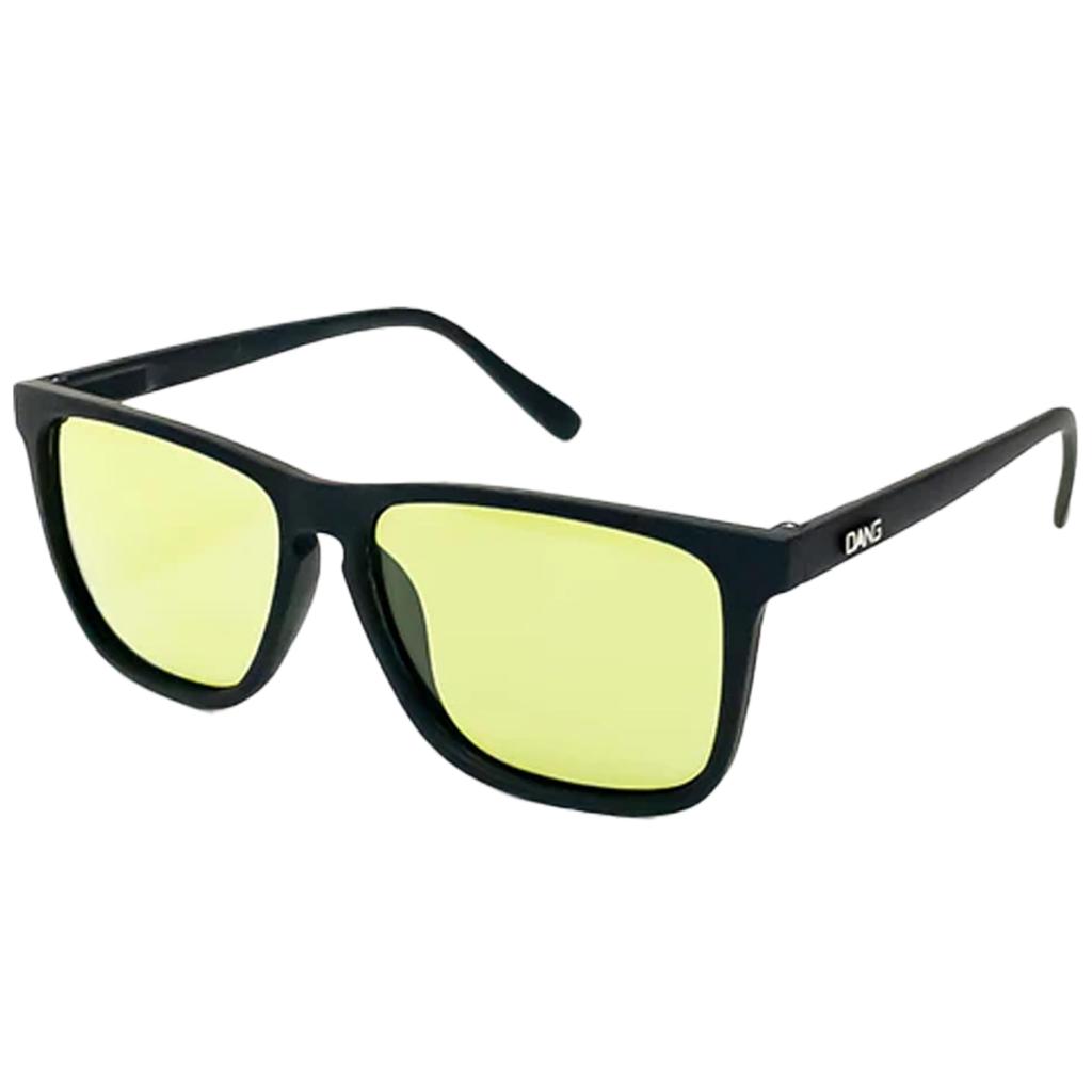DANG SHADE Recoil Black Matte X Light Yellow Night High Contr