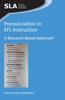 Книга Pronunciation In EFL Instruction : A Research-Based Approach