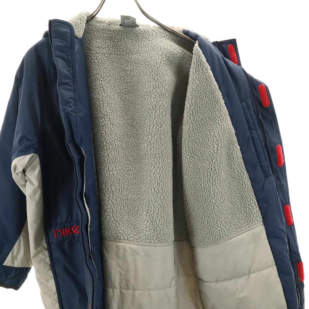 Nike Batting Coat M Navy Back Bore Kid's Used